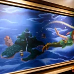 WDW マジックキングダム ファンタジーランド  ピーターパンズ・フライト　ピーターパン